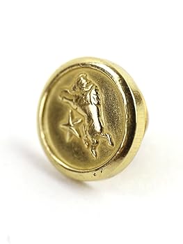 Amazon.co.jp: (イルビゾンテ) IL BISONTE真鍮ロゴ入り
